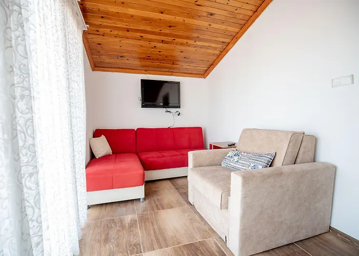 Szálloda Cuhadar Ahsap Evleri Palamutbuku