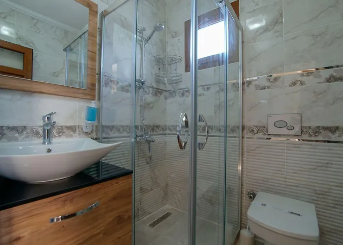 Hotel Cuhadar Ahsap Evleri Palamutbuku